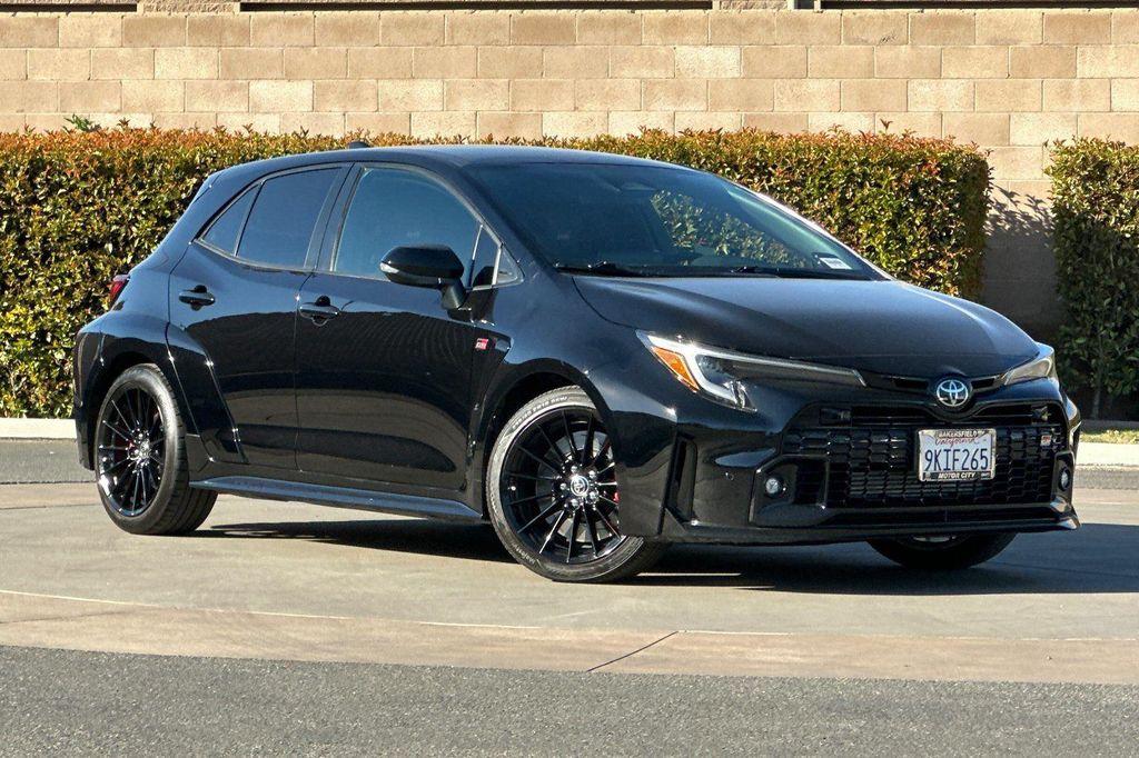 used 2024 Toyota GR Corolla car, priced at $33,885