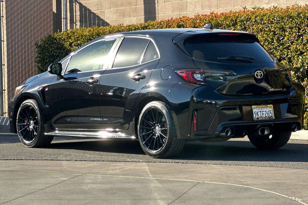 used 2024 Toyota GR Corolla car, priced at $37,947
