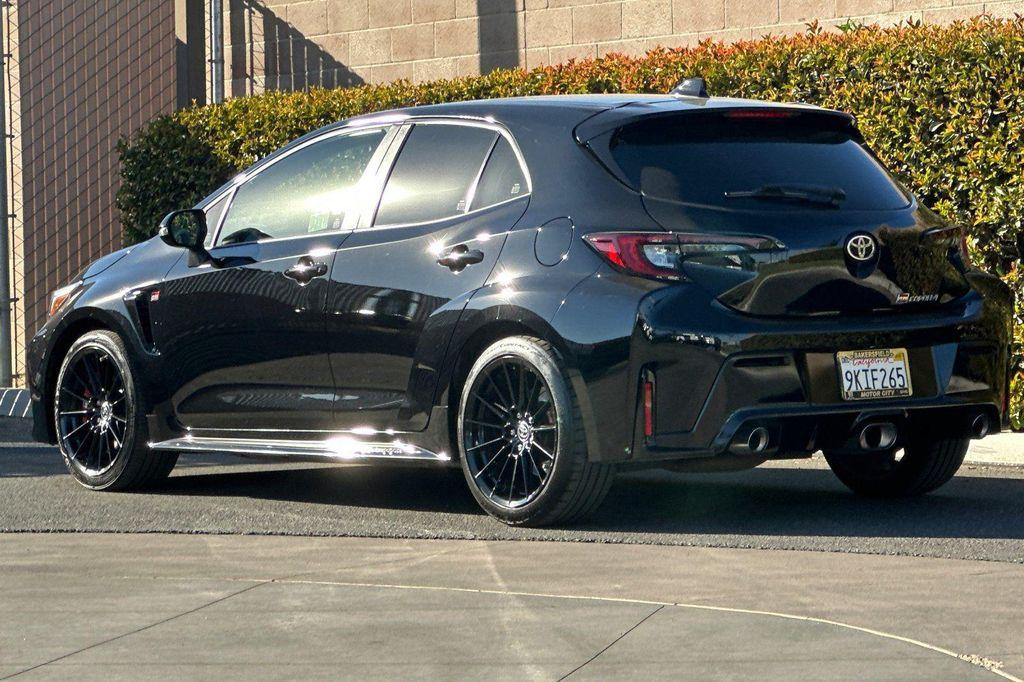 used 2024 Toyota GR Corolla car, priced at $33,885