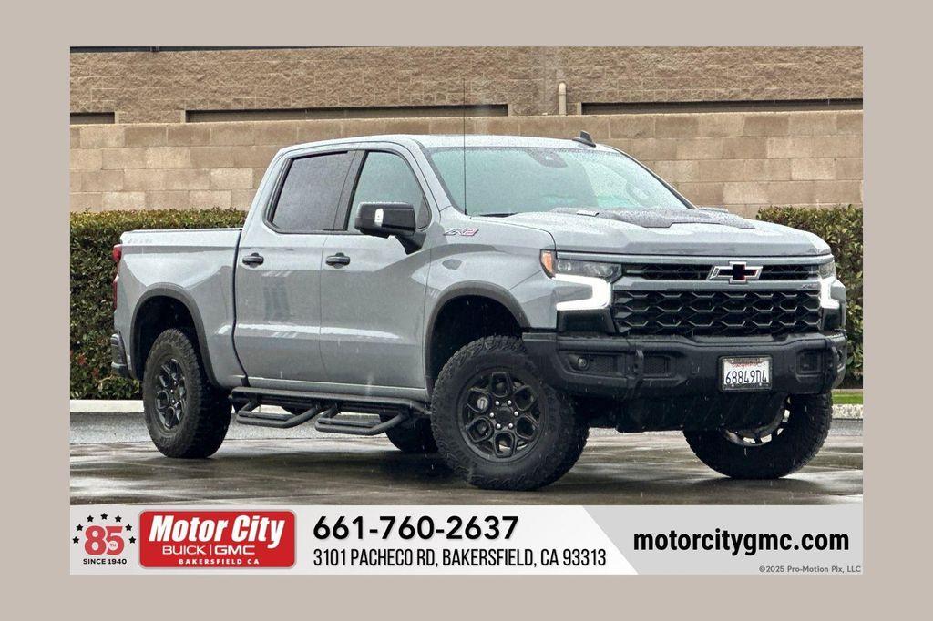 used 2024 Chevrolet Silverado 1500 car, priced at $66,293