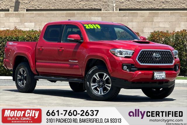 used 2019 Toyota Tacoma car, priced at $33,758