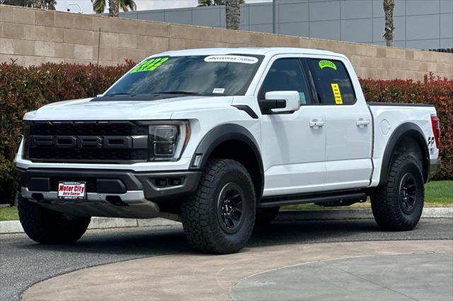 used 2022 Ford F-150 car, priced at $70,745