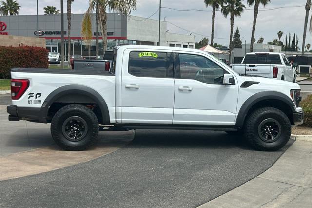 used 2022 Ford F-150 car, priced at $70,745