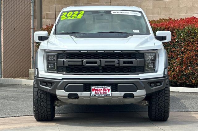 used 2022 Ford F-150 car, priced at $70,745