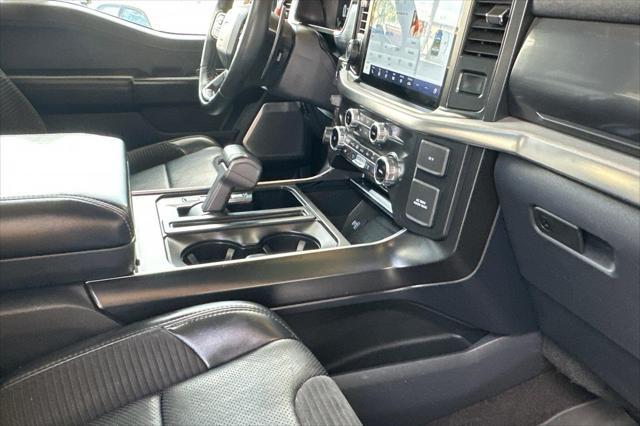 used 2022 Ford F-150 car, priced at $70,745