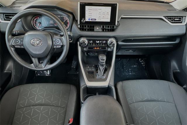 used 2023 Toyota RAV4 car, priced at $32,390