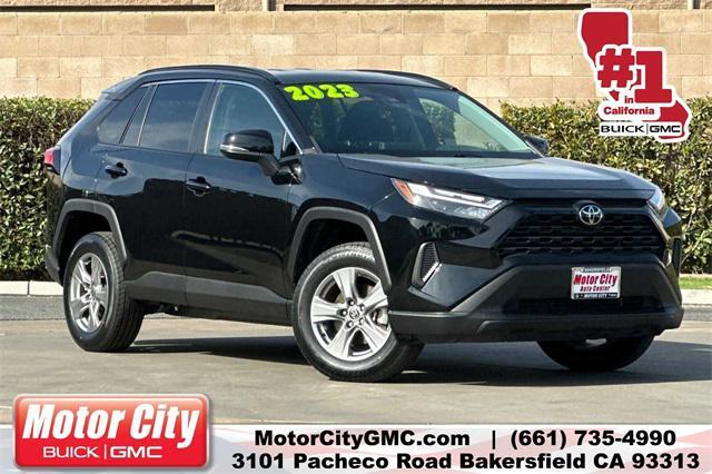 used 2023 Toyota RAV4 car, priced at $32,390