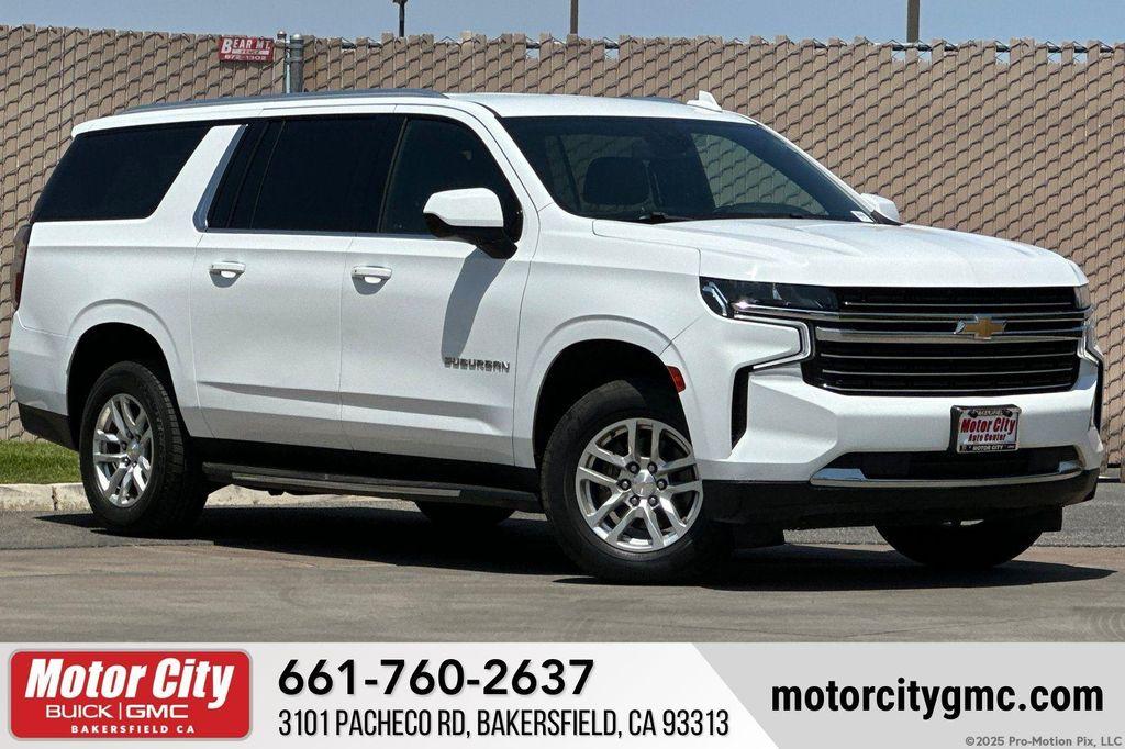 used 2021 Chevrolet Suburban car, priced at $45,515