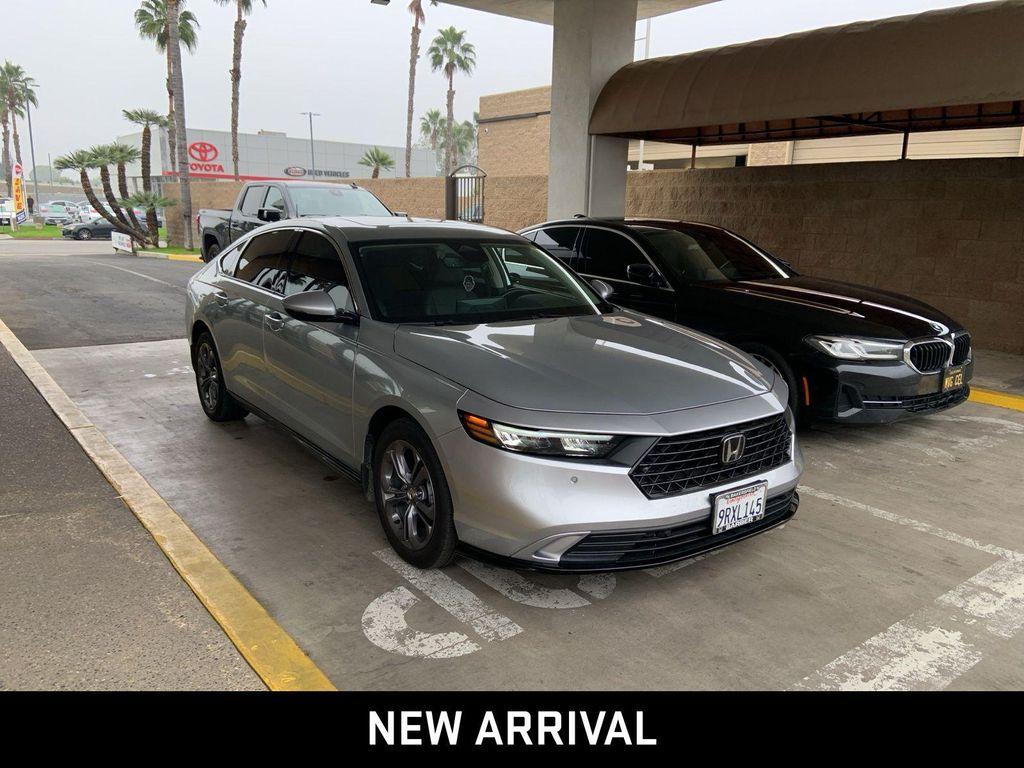 used 2024 Honda Accord Hybrid car, priced at $29,890