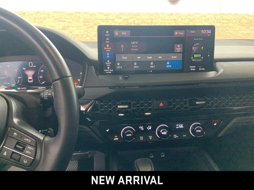 used 2024 Honda Accord Hybrid car, priced at $29,890