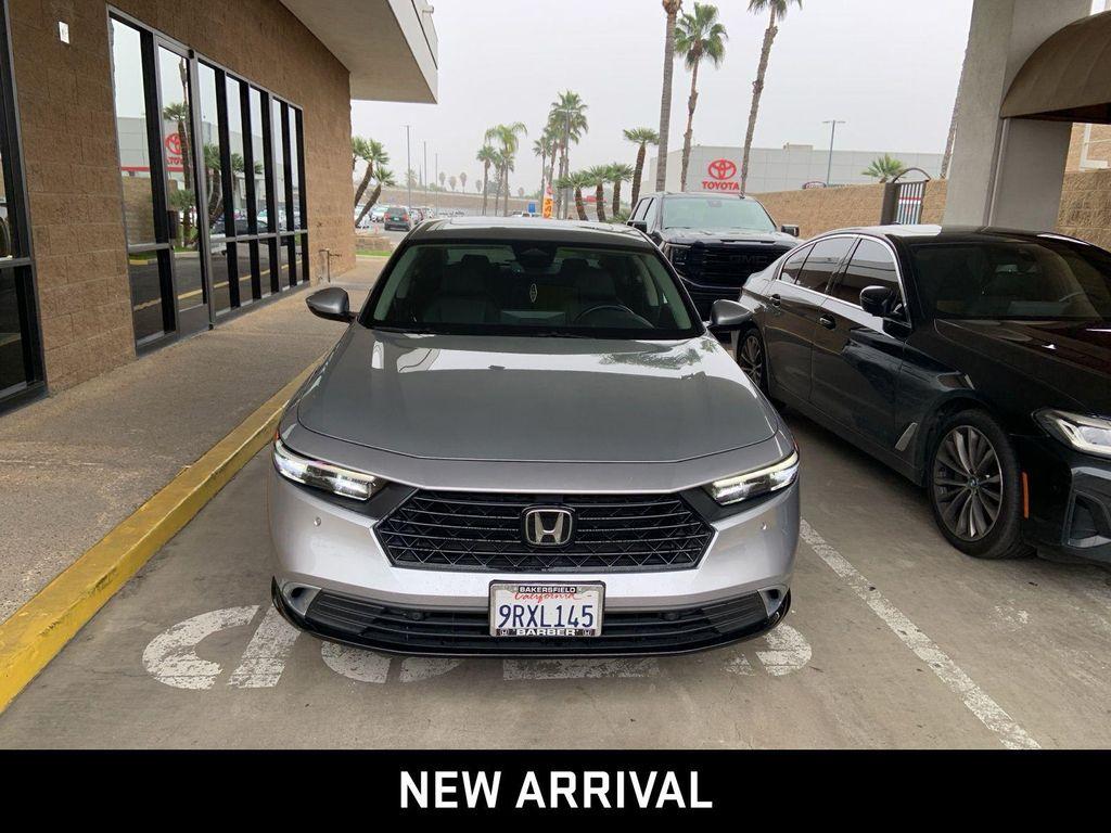 used 2024 Honda Accord Hybrid car, priced at $29,890