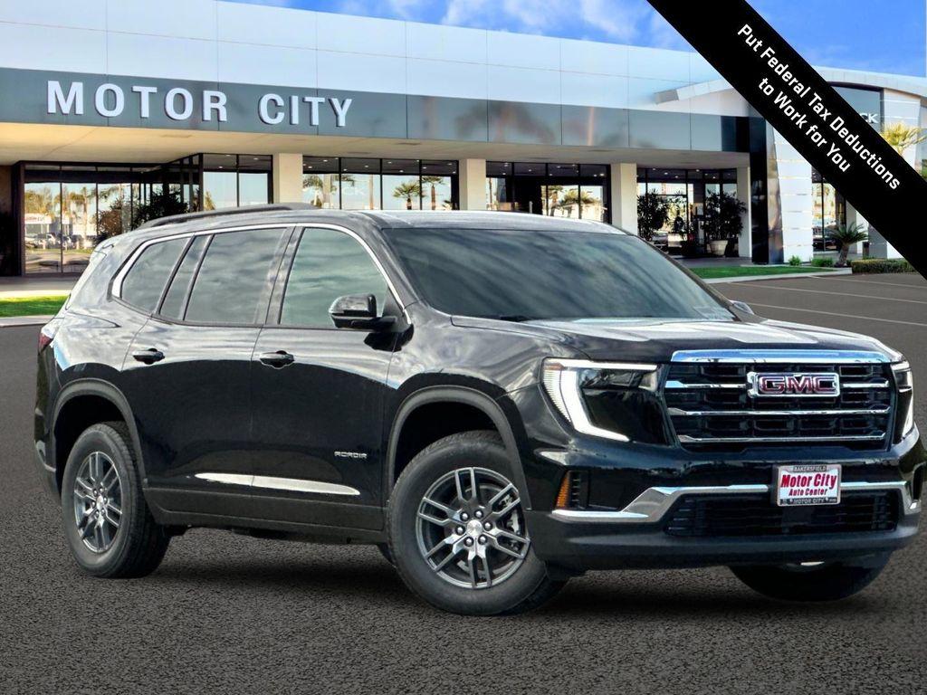 new 2026 GMC Acadia car, priced at $46,389