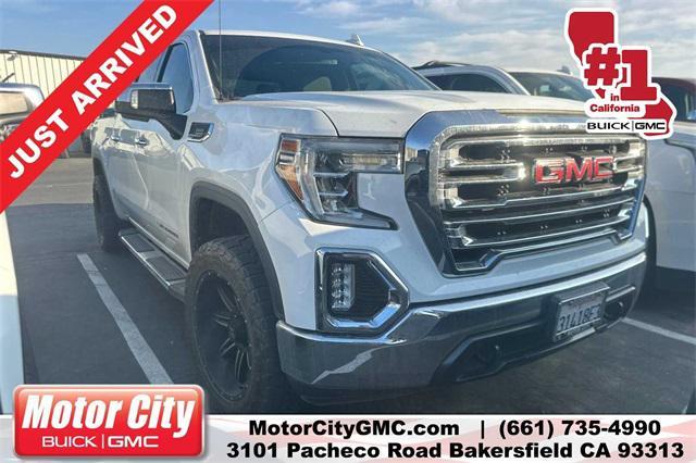 used 2021 GMC Sierra 1500 car, priced at $43,745