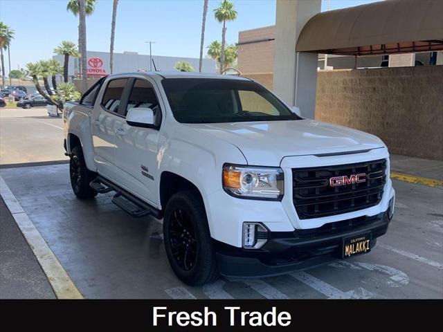 used 2022 GMC Canyon car, priced at $36,411