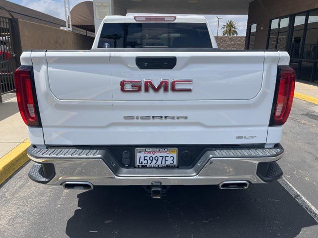 used 2021 GMC Sierra 1500 car, priced at $40,895