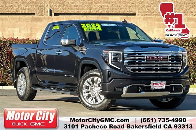 used 2024 GMC Sierra 1500 car, priced at $68,290