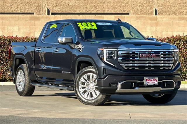 used 2024 GMC Sierra 1500 car, priced at $66,215