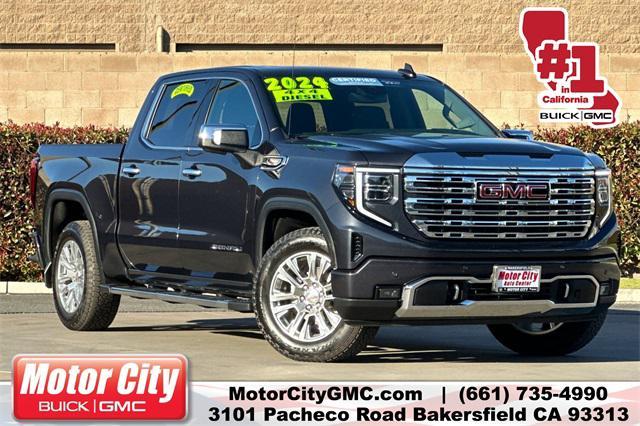 used 2024 GMC Sierra 1500 car, priced at $66,215