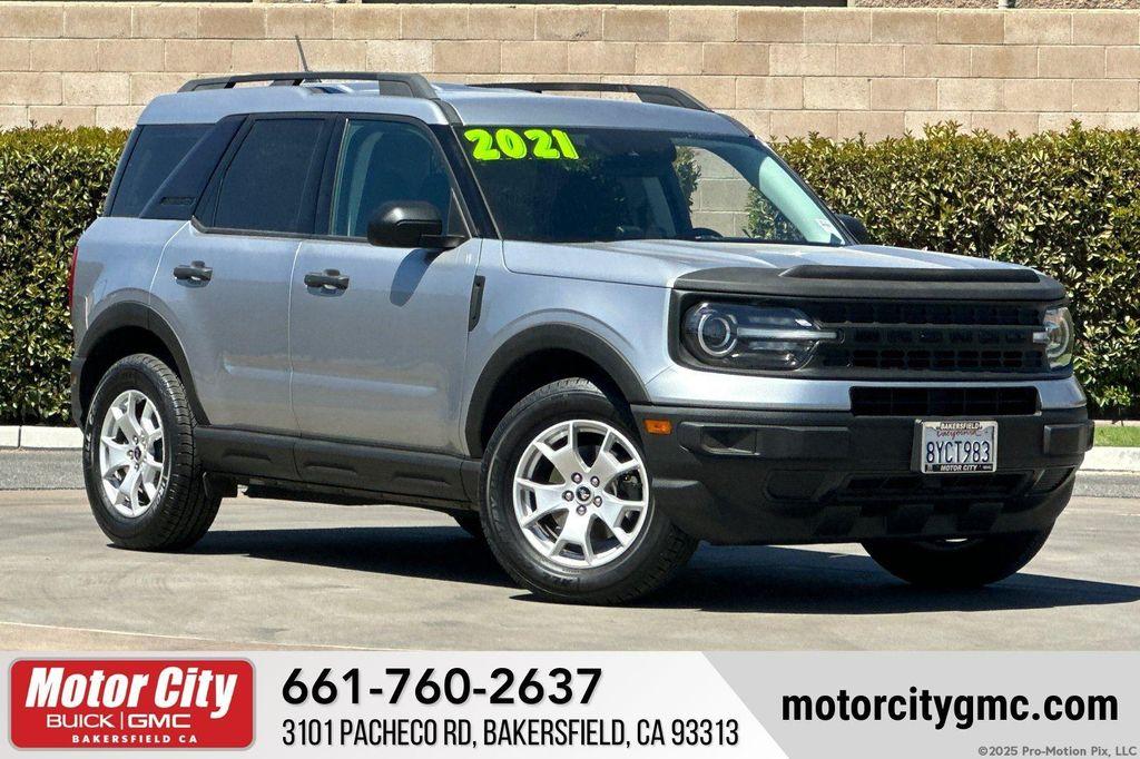 used 2021 Ford Bronco Sport car, priced at $20,498