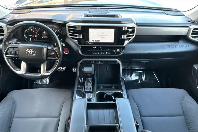 used 2022 Toyota Tundra car, priced at $39,648