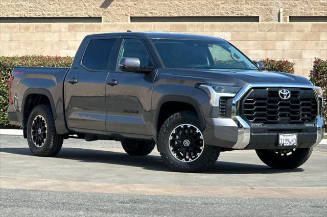 used 2022 Toyota Tundra car, priced at $39,648