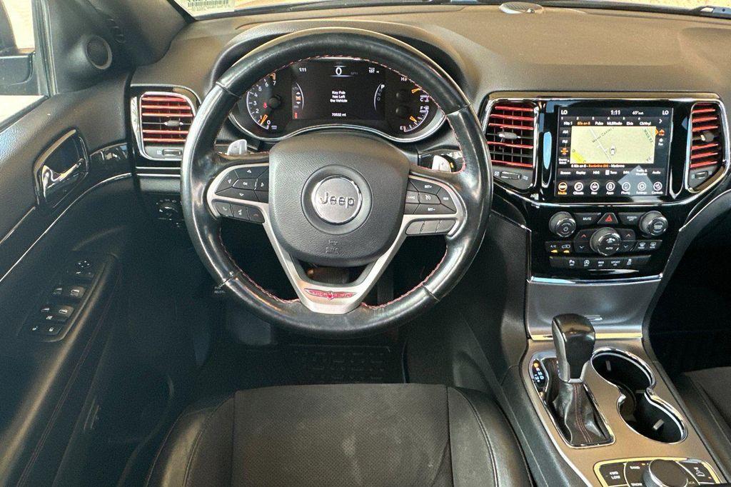 used 2020 Jeep Grand Cherokee car, priced at $24,458