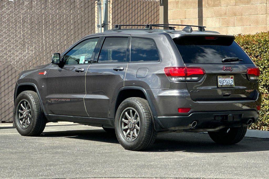 used 2020 Jeep Grand Cherokee car, priced at $24,458