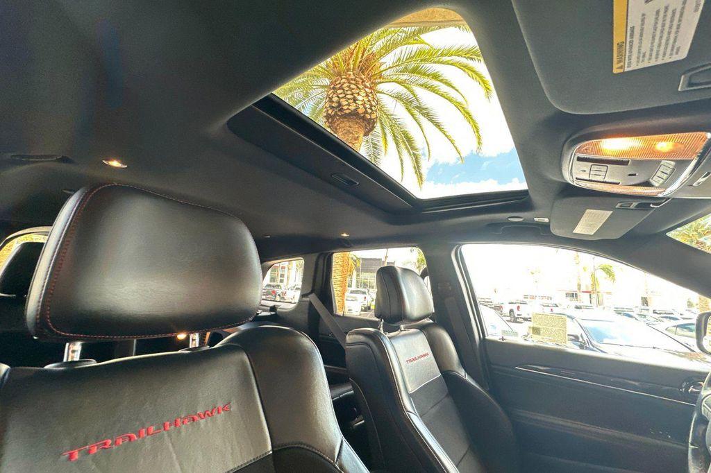 used 2020 Jeep Grand Cherokee car, priced at $24,458