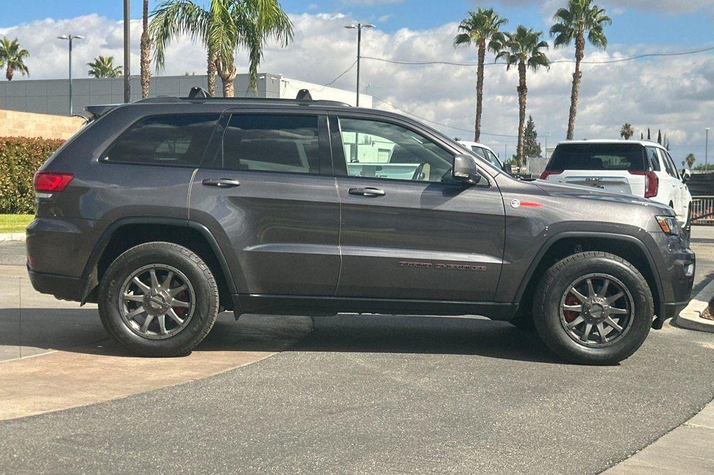 used 2020 Jeep Grand Cherokee car, priced at $24,458