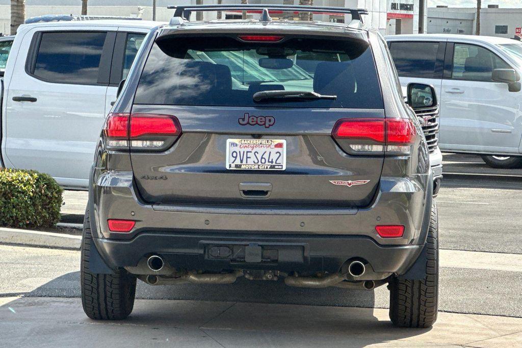 used 2020 Jeep Grand Cherokee car, priced at $24,458