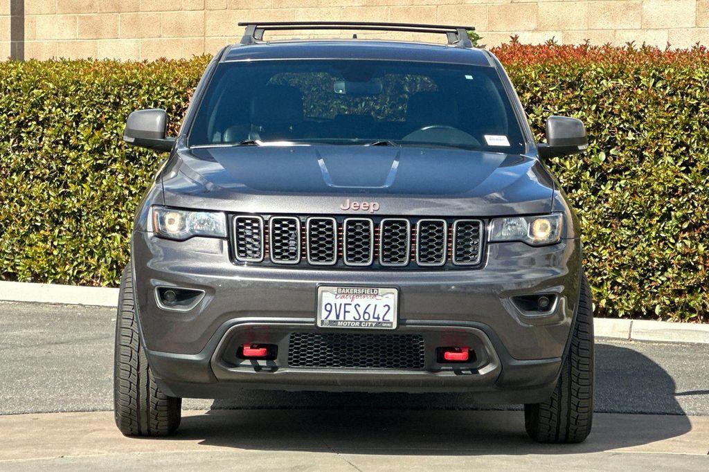 used 2020 Jeep Grand Cherokee car, priced at $24,458