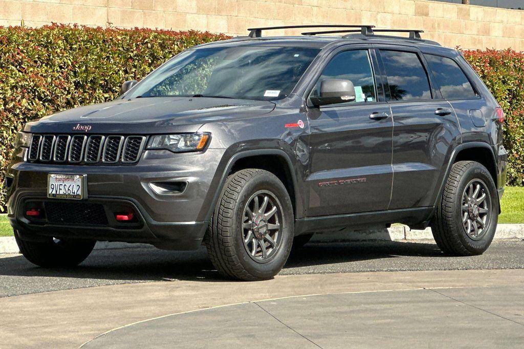 used 2020 Jeep Grand Cherokee car, priced at $24,458