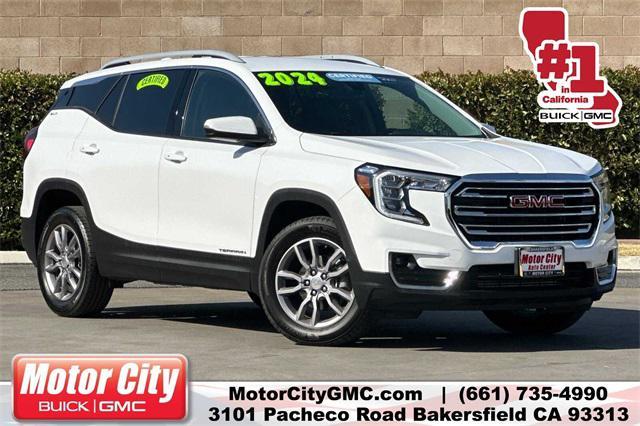 used 2024 GMC Terrain car, priced at $33,212