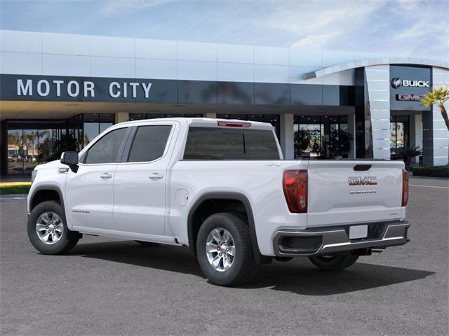 new 2025 GMC Sierra 1500 car, priced at $56,045