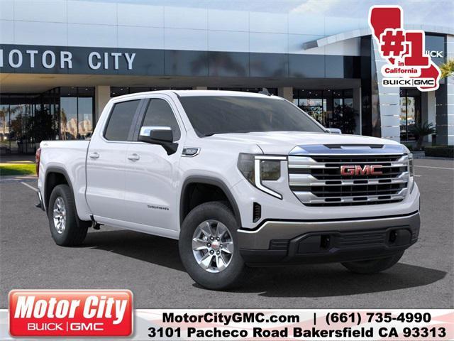 new 2025 GMC Sierra 1500 car, priced at $56,045