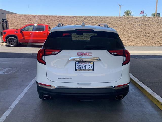 used 2019 GMC Terrain car, priced at $25,894