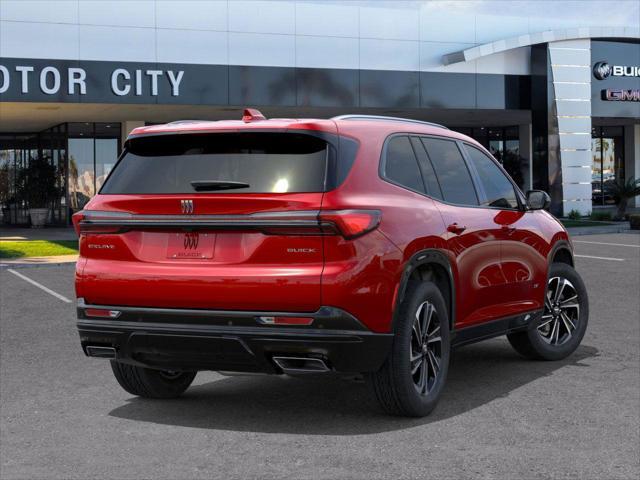 new 2025 Buick Enclave car, priced at $49,740