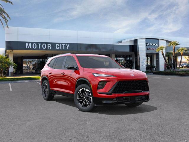new 2025 Buick Enclave car, priced at $49,740