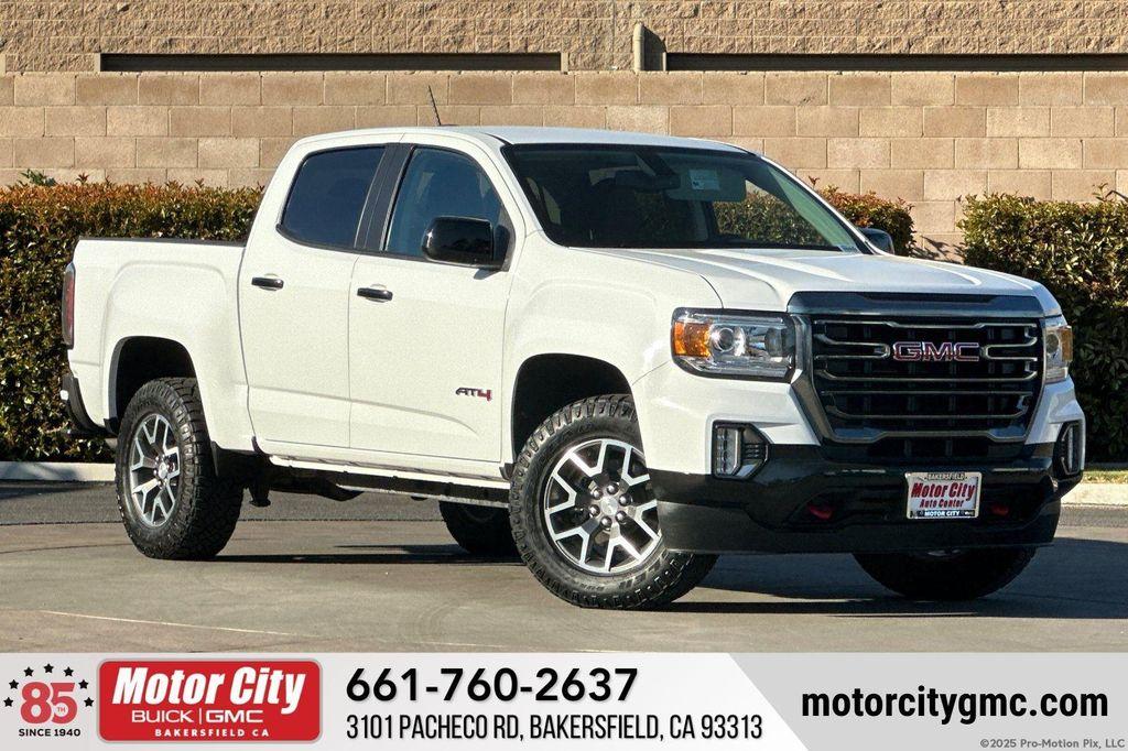 used 2022 GMC Canyon car, priced at $38,990