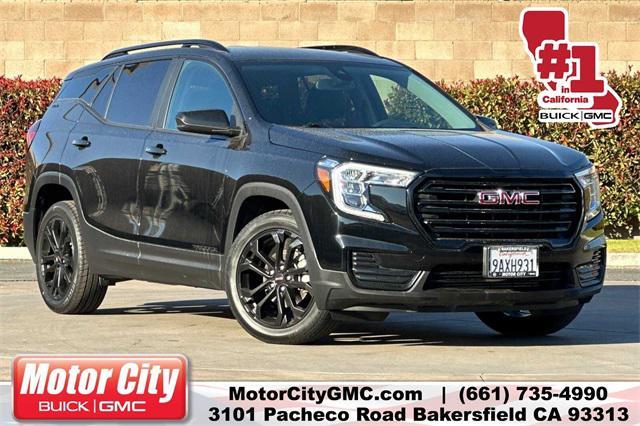 used 2022 GMC Terrain car, priced at $22,148