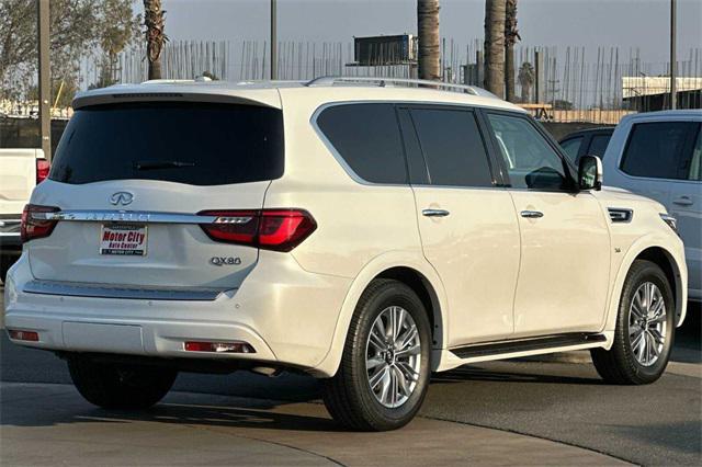 used 2020 INFINITI QX80 car, priced at $27,890