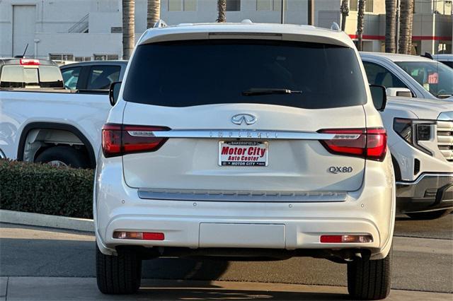 used 2020 INFINITI QX80 car, priced at $27,890