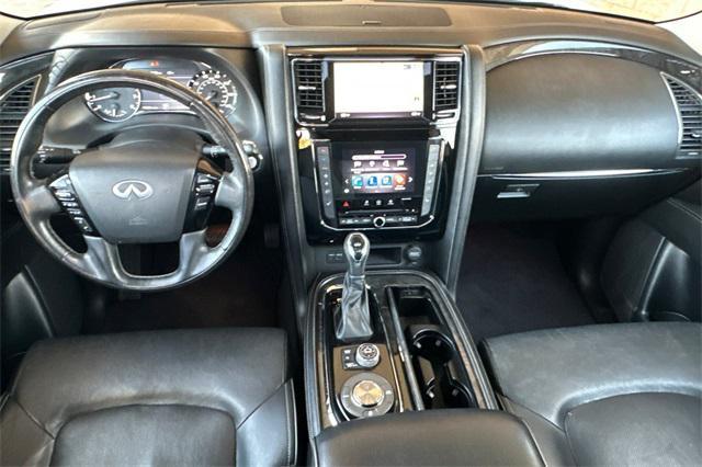 used 2020 INFINITI QX80 car, priced at $27,890