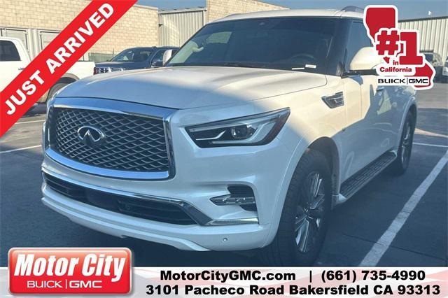 used 2020 INFINITI QX80 car, priced at $27,890