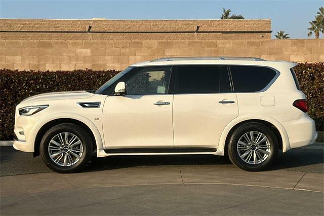 used 2020 INFINITI QX80 car, priced at $27,890