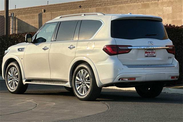 used 2020 INFINITI QX80 car, priced at $27,890