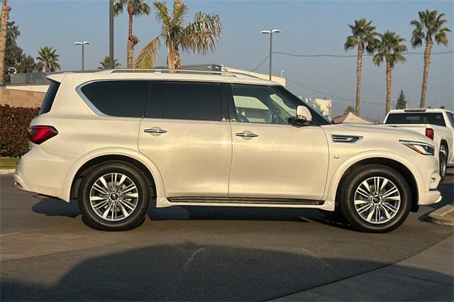 used 2020 INFINITI QX80 car, priced at $27,890