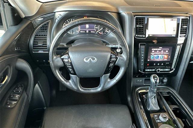 used 2020 INFINITI QX80 car, priced at $27,890