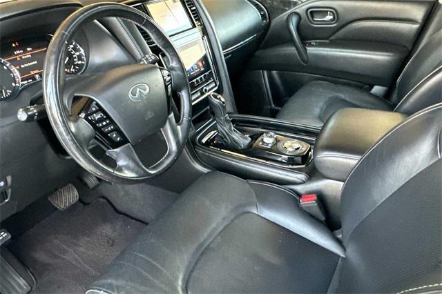 used 2020 INFINITI QX80 car, priced at $27,890