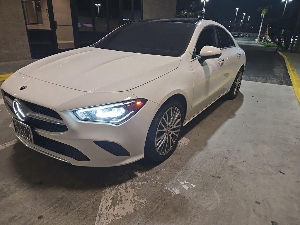 used 2023 Mercedes-Benz CLA 250 car, priced at $28,590